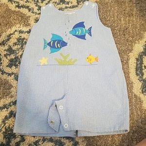 Adorable fish jumper